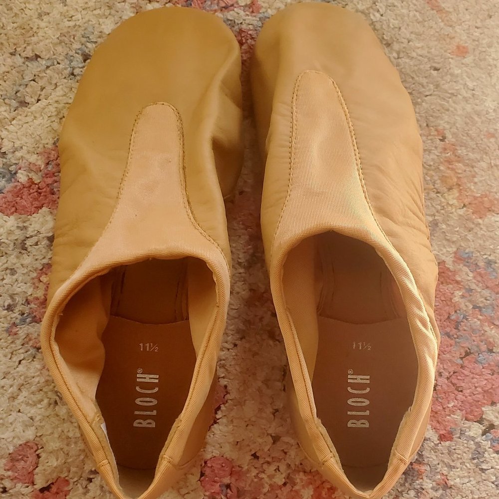 Bloch Women's Pulse Dance Shoe - Size 11.5 Tan